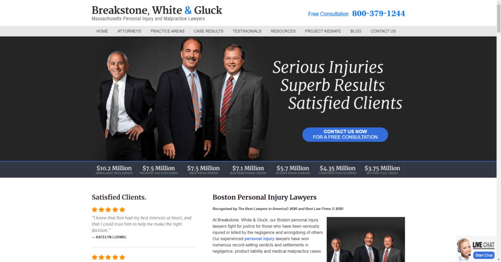 Breakstone, White & Gluck