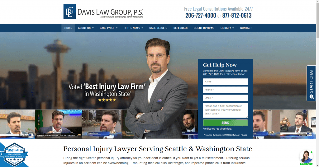 Davis Law Group, PS