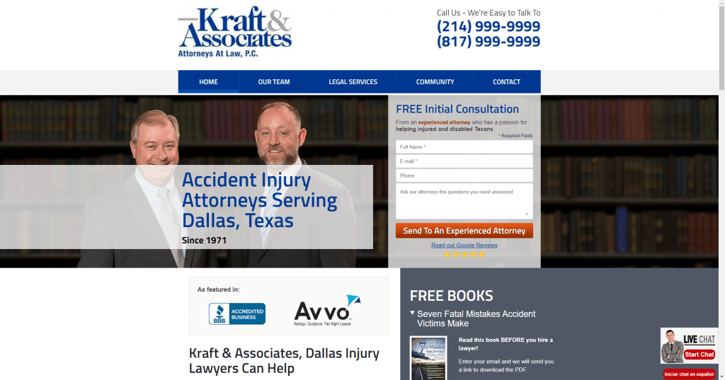 Kraft & Associates, PC