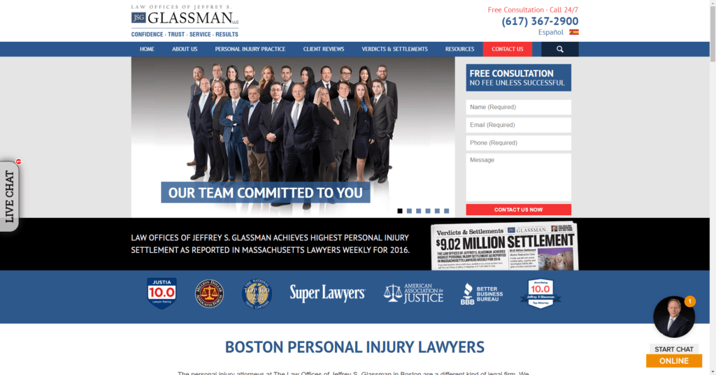 Law Offices of Jeffrey S. Glassman, LLC