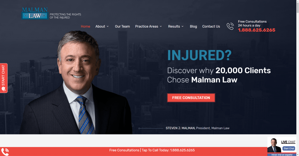 Malman Injury Lawyers