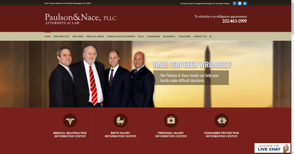 Paulson & Nace, PLLC