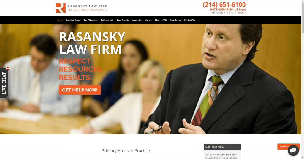 Rasansky Law Firm