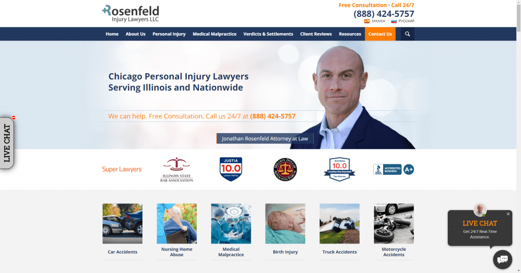 Rosenfeld Injury Lawyers, LLC