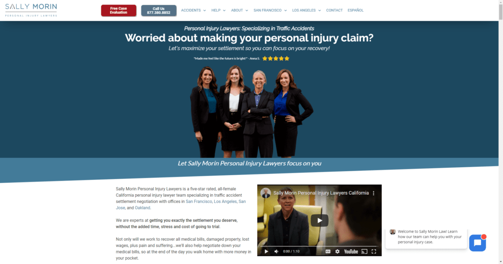 Sally Morin Personal Injury Lawyers