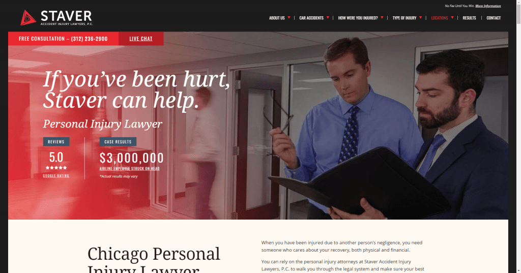 Staver Accident Injury Lawyers, P.C.