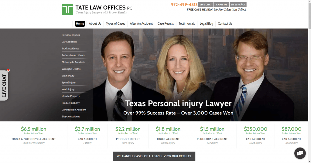 Tate Law Offices, PC