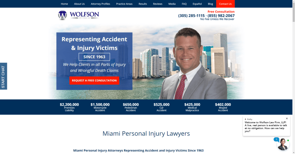 Wolfson Law Firm, L.L.P.