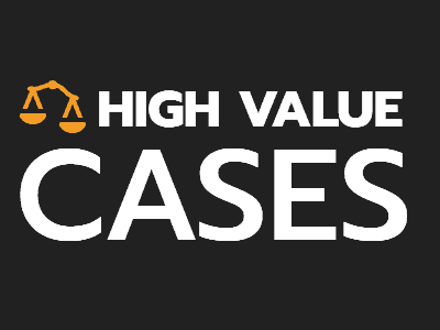 High Value Cases