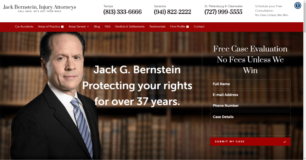 Jack Bernstein, Injury Attorneys